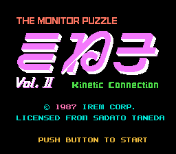 Monitor Puzzle, The - Kineko Vol. II - Kinetic Connection